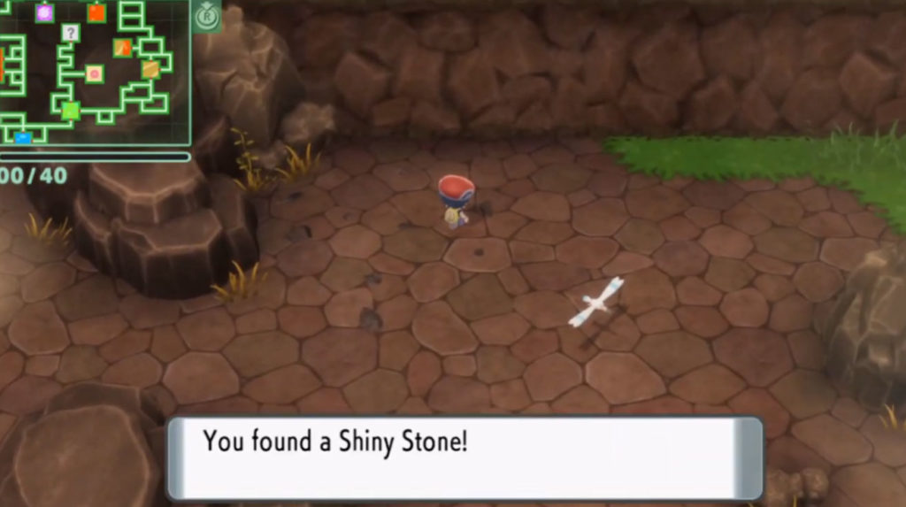 Where to find Shiny Stones in Pokemon Brilliant Diamond and Shining Pearl - Underground