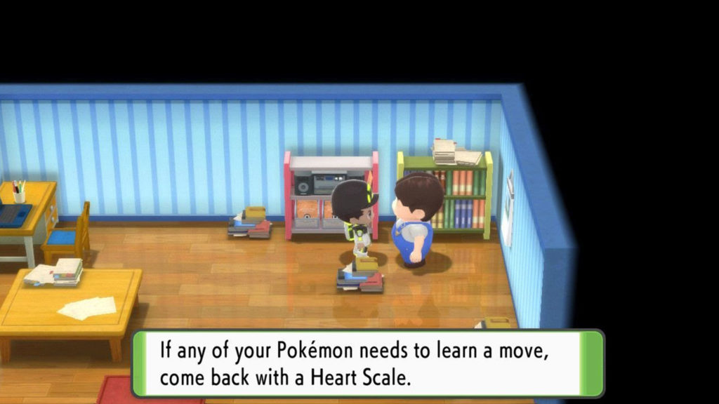 Where to find the Move Relearner in Pokémon Brilliant Diamond and