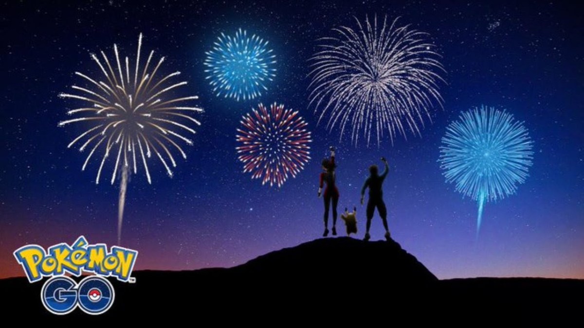 Why Are There Fireworks in Pokemon GO?