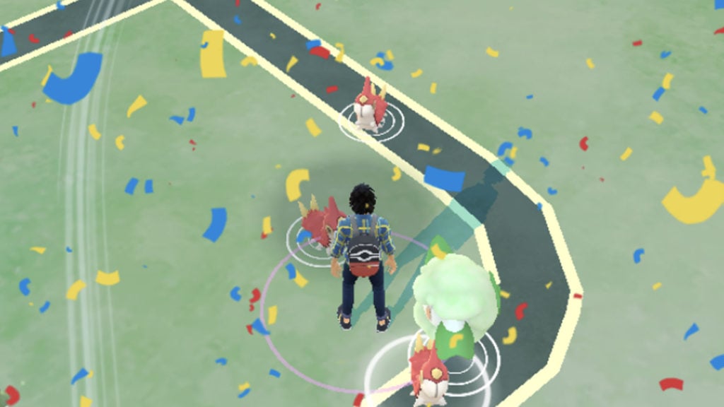 Why is Confetti Falling in Pokémon GO? Gamer Journalist