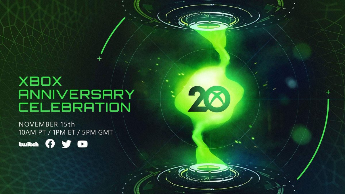 Xbox 20th Anniversary Event: