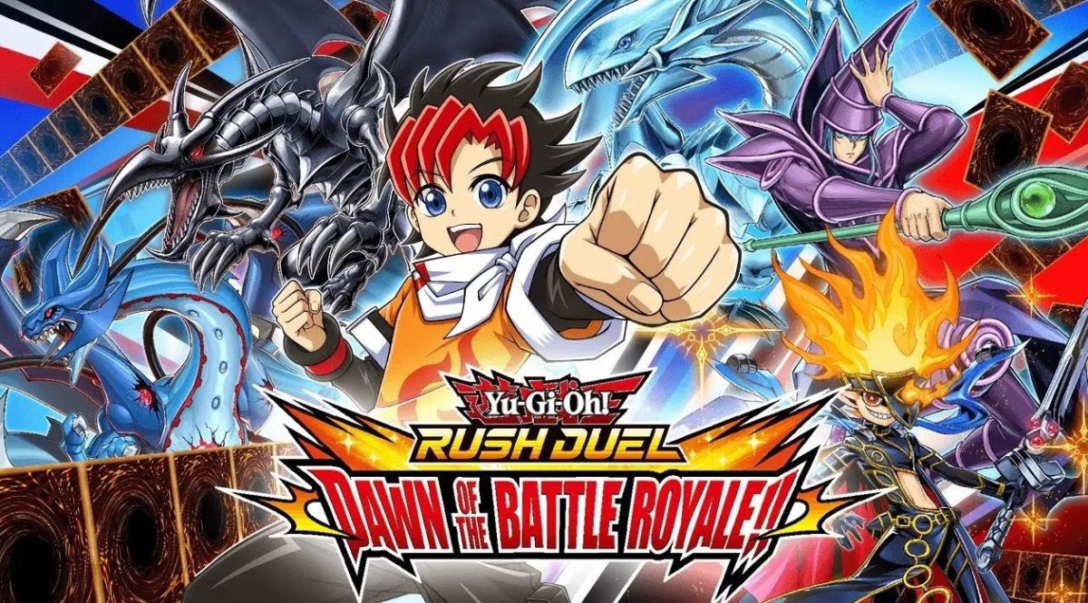 Yu-Gi-Oh! Rush Duel: Dawn of the Battle Royale Release Date