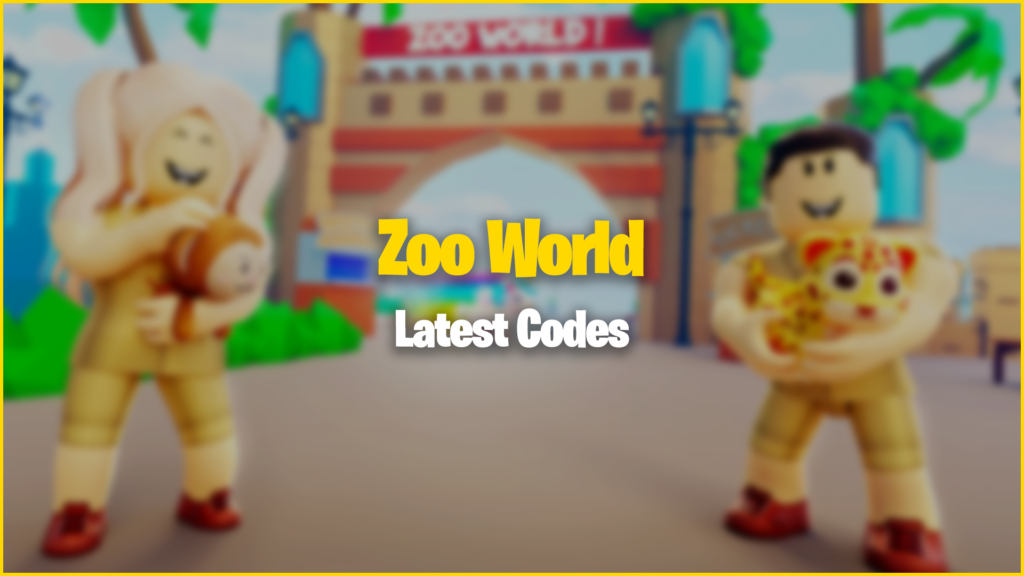 Zoo World Codes