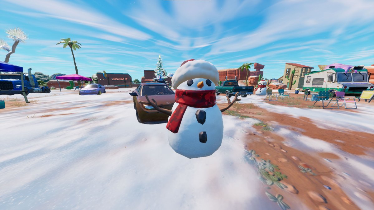 All Snowman Locations in Fortnite Chapter 3 Season 1