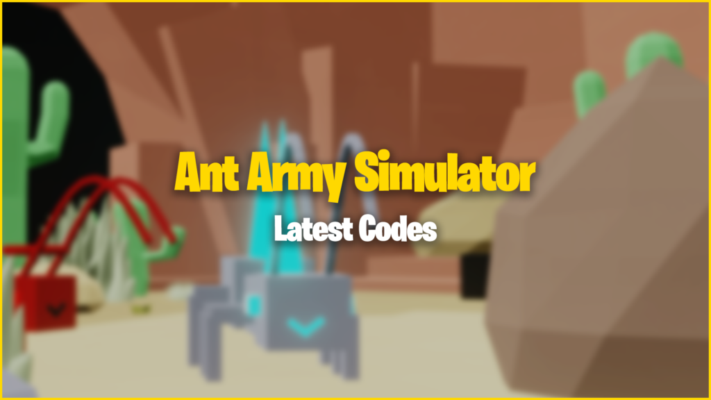 Ant Army Simulator Codes