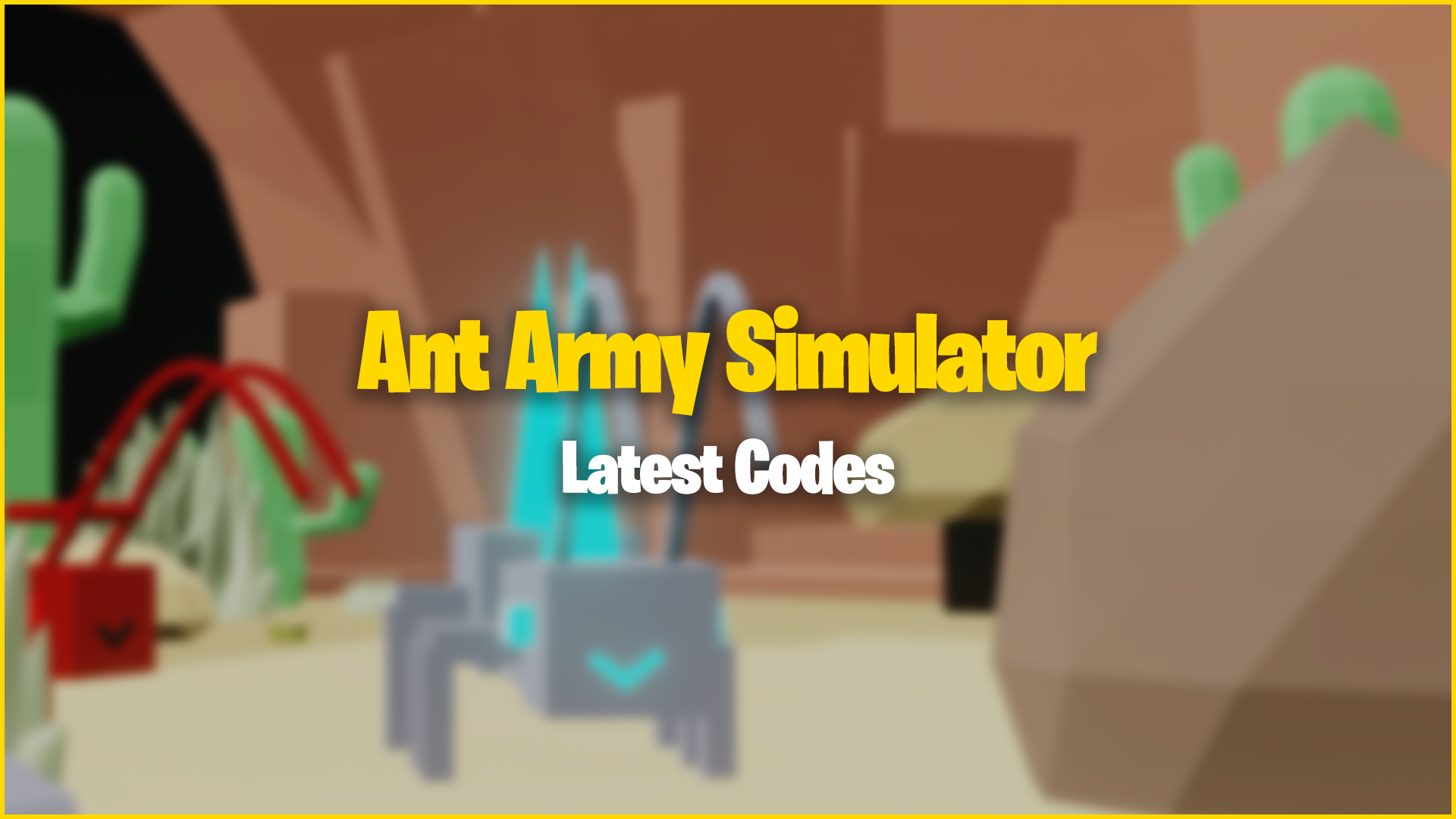Ant Army Simulator Codes (May 2024) Gamer Journalist