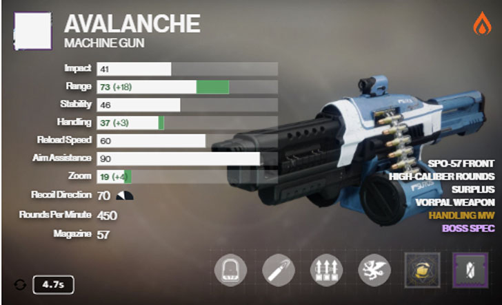 Best Avalanche Machine Gun God Rolls in Destiny 2 - PvP