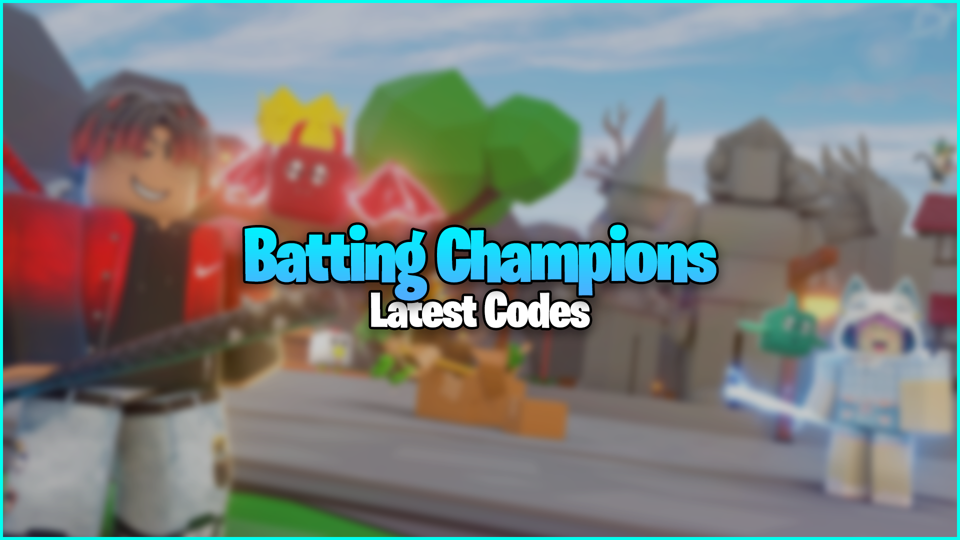 Roblox Batting Champions Codes March 2022, How to Redeem The Codes?