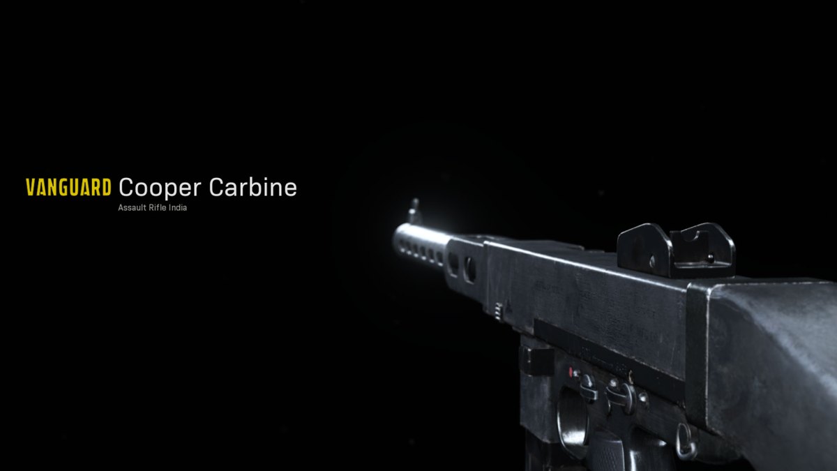 Best Cooper Carbine Loadout in Call of Duty Warzone and Vanguard