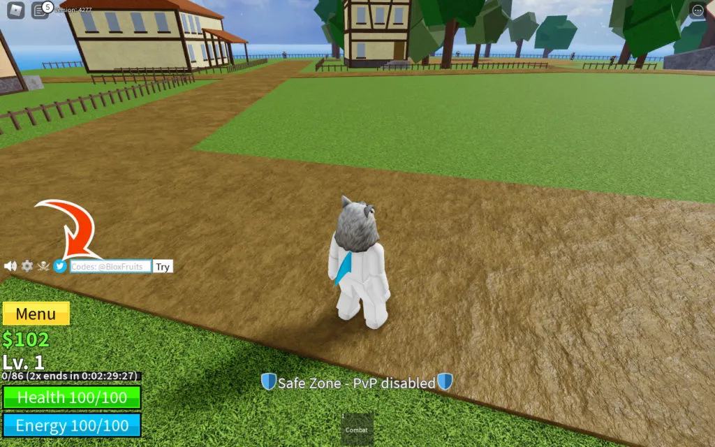 NOVO CODE no BLOX FRUITS !!!!!!!!!!!