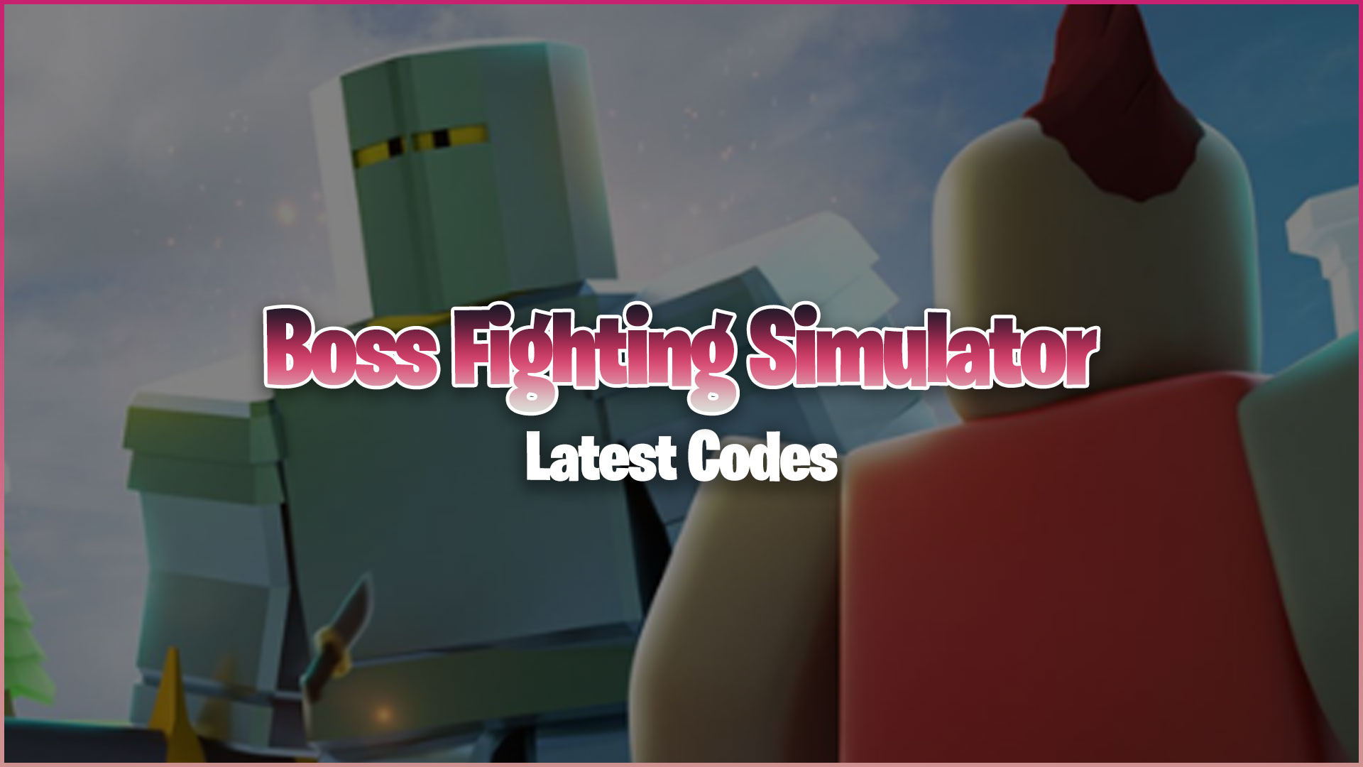 Voksen let helikopter Boss Fighting Simulator Codes (March 2023)