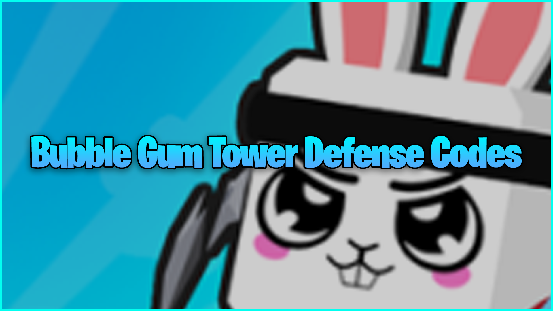 Bubble Gum Tower Defense codes (March 2022)