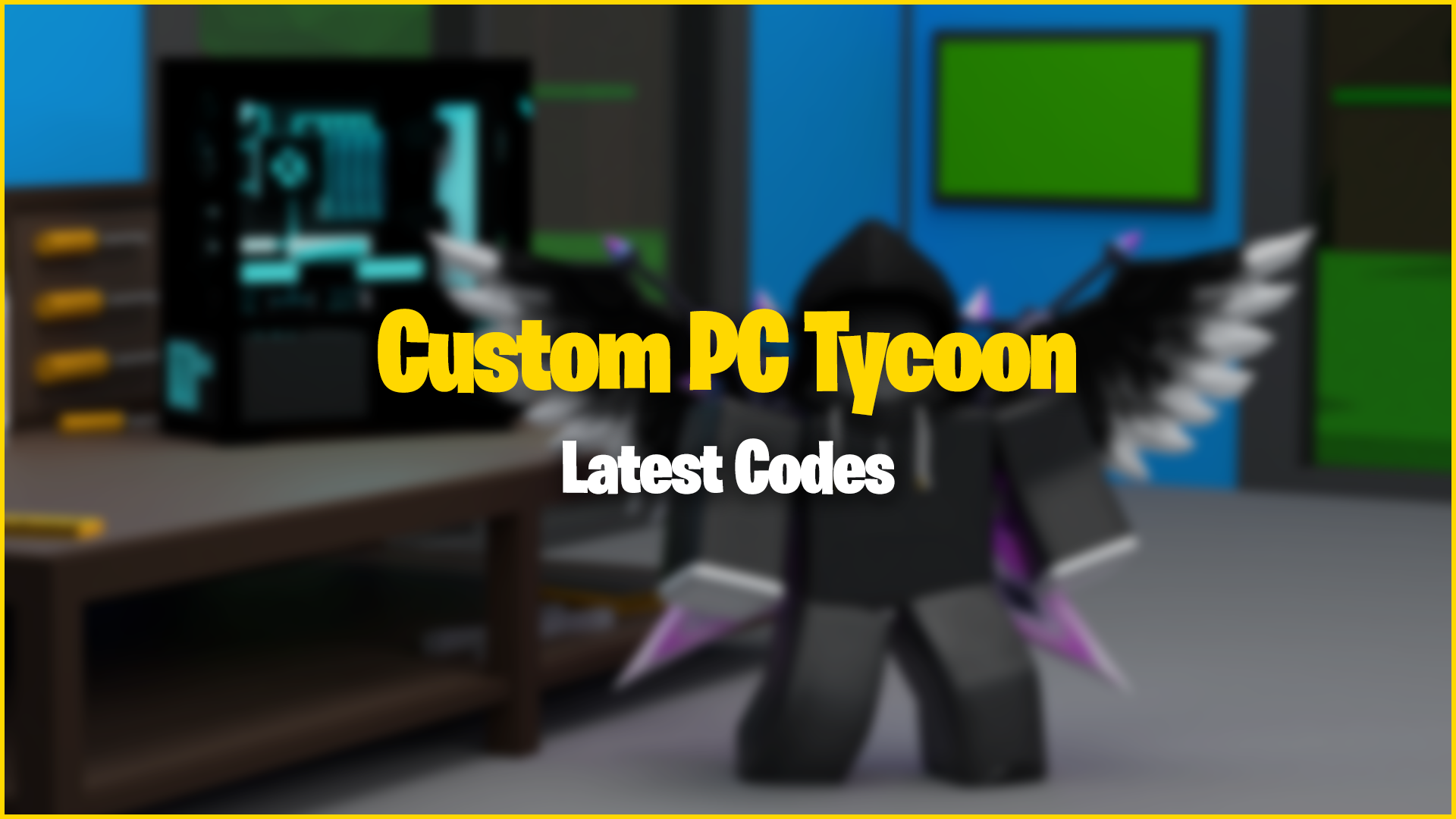 Custom PC Tycoon Codes (December 2023)