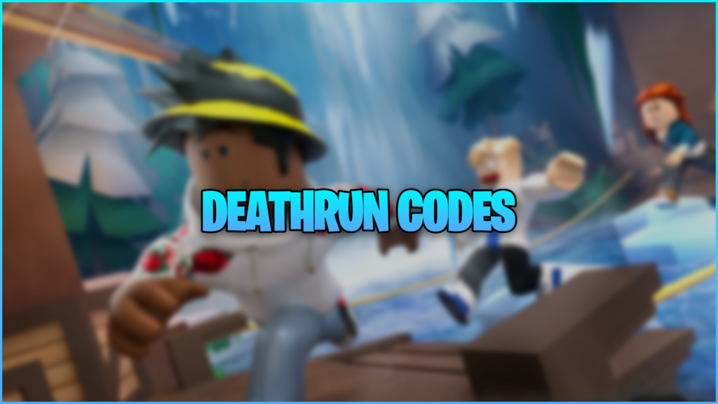 Roblox Deathrun Codes (January 2024) Gamer Journalist