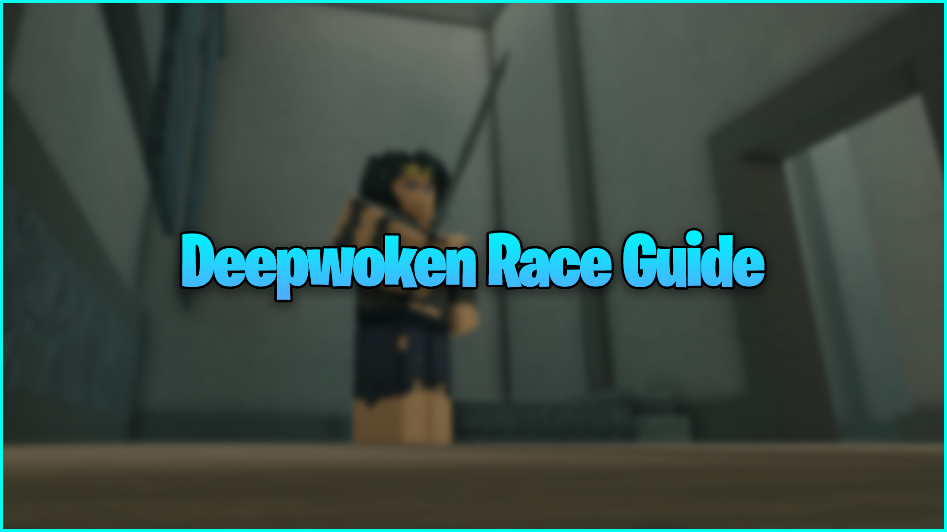Deepwoken Khan Race Information
