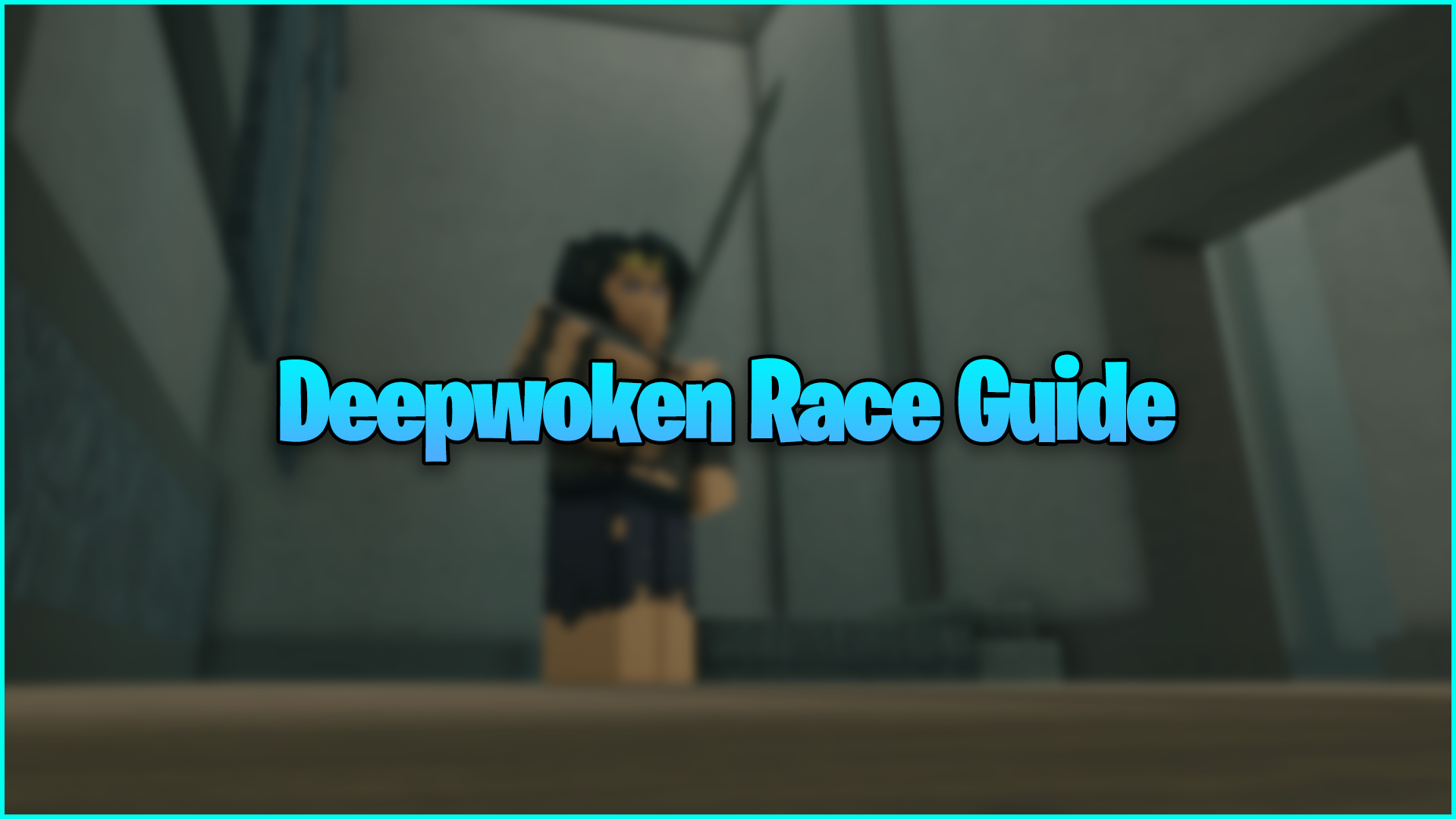 ALL NEW RACES  Deepwoken 