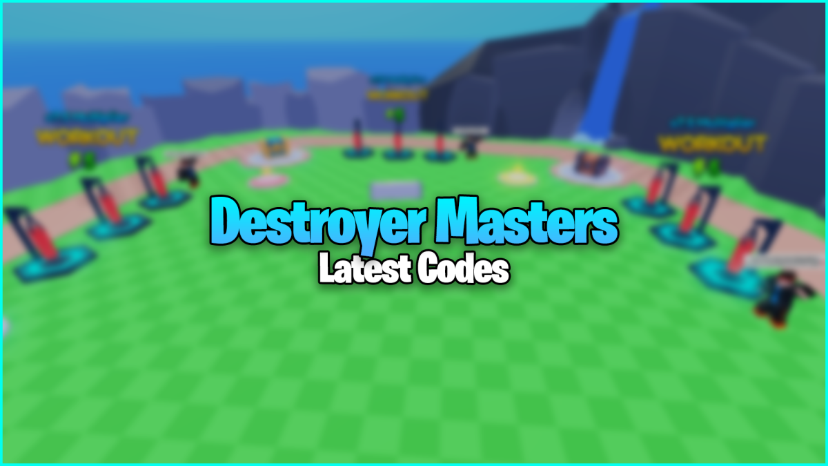 Destroyer Masters Codes