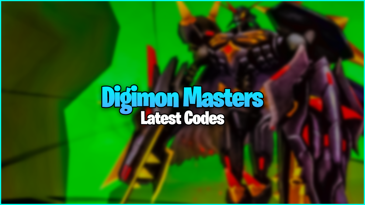 Digimon Masters Codes