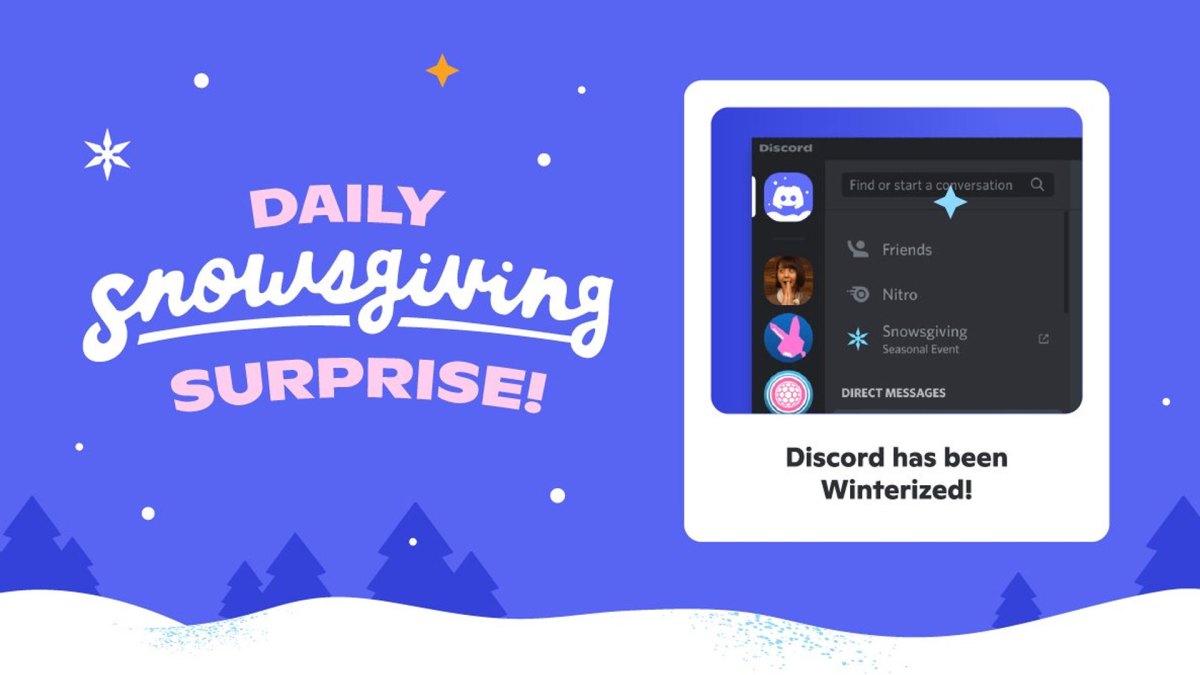Discord Winterizes Its App with New Sounds for Snowsgiving
