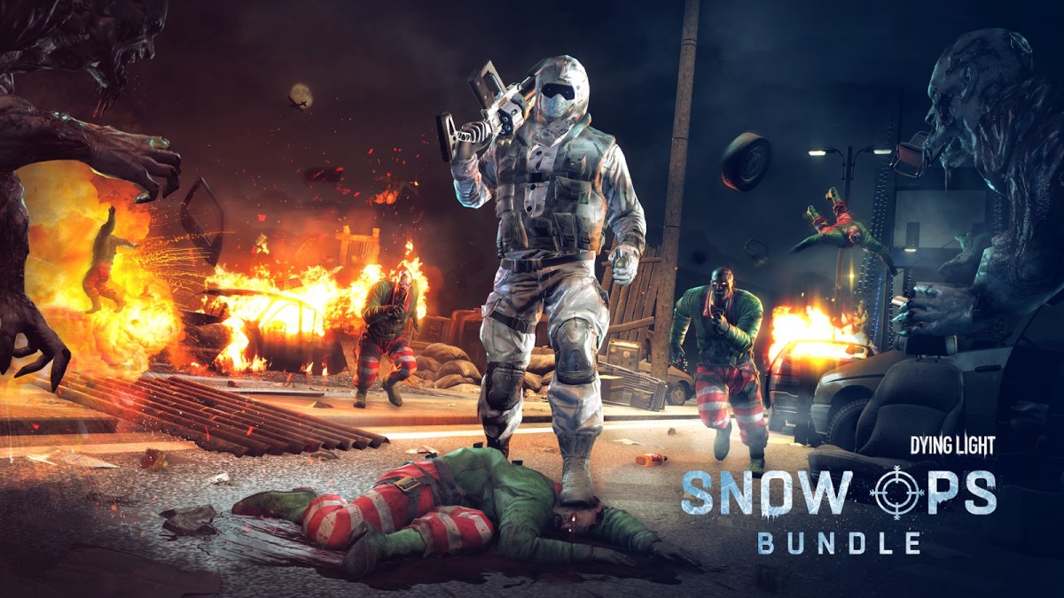 Dying Light Receives New Snow Ops Bundle DLC Pack