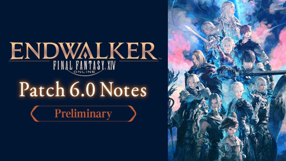 FFXIV 6.0 Patch Notes Released