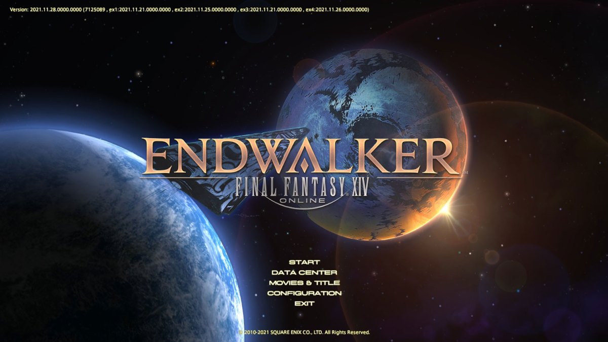 Final Fantasy 14 Endwalker Error 2002 "Lobby Server Connection"