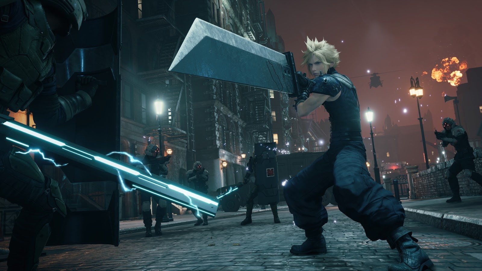 A Free PS5 Upgrade of Final Fantasy 7 Remake Will Finally Be Available ...