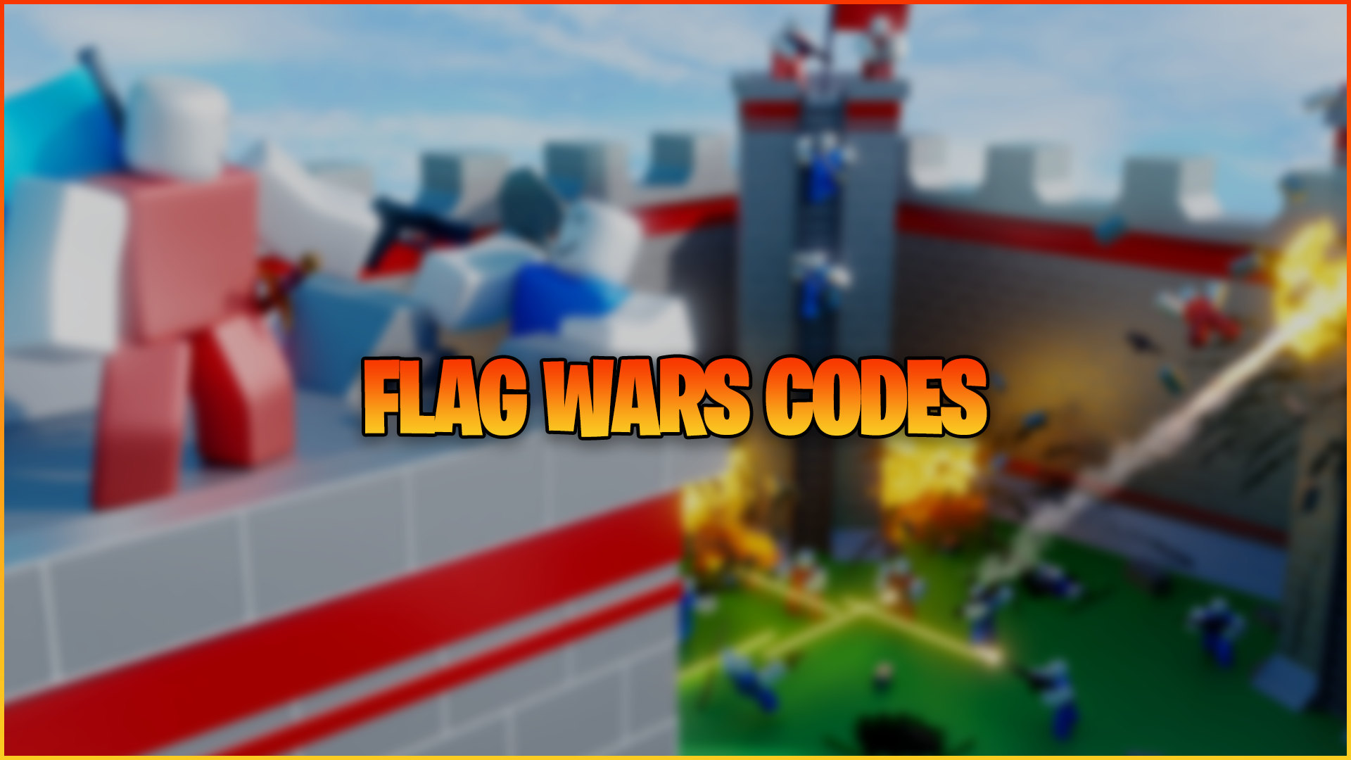 Roblox Flag Wars Codes (November 2023) Gamer Journalist
