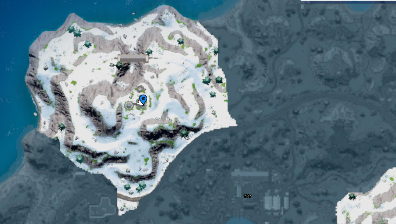 Where to Collect Gem Fragments from outside Seven Vaults in Fortnite