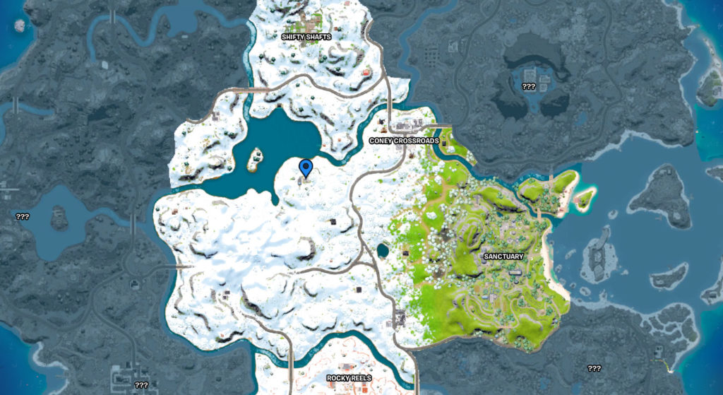 Where is the Device Location in Fortnite Chapter 3