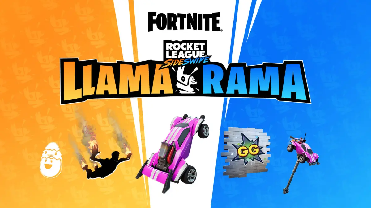 Fortnite x Rocket League Sideswipe Llama-Rama Challenges and Rewards