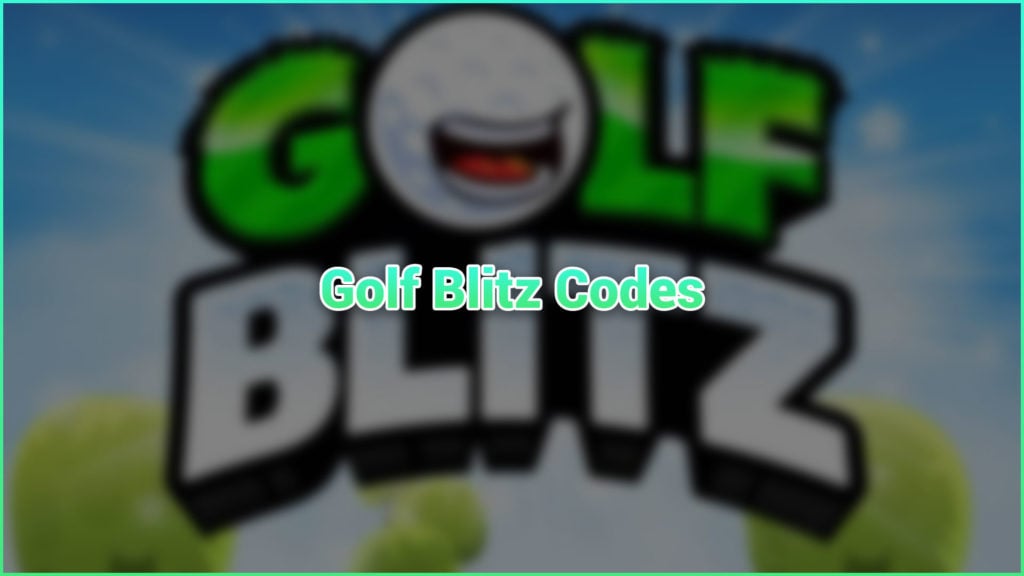 Super Golf Codes - December 2023 - Playoholic