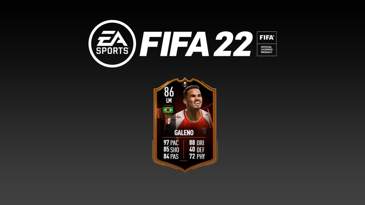 How to Complete Galeno TOTGS Squad Building Challenge in FIFA 22