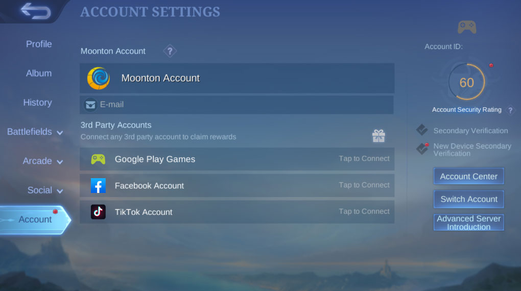 How to Create a Moonton Account Using Email Gamer Journalist