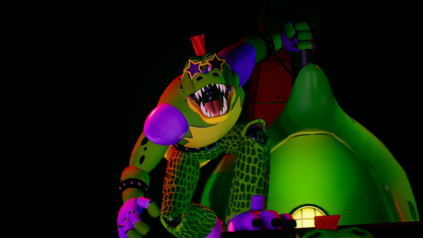 How To Decommission Monty In Five Nights At Freddy’s Security Breach