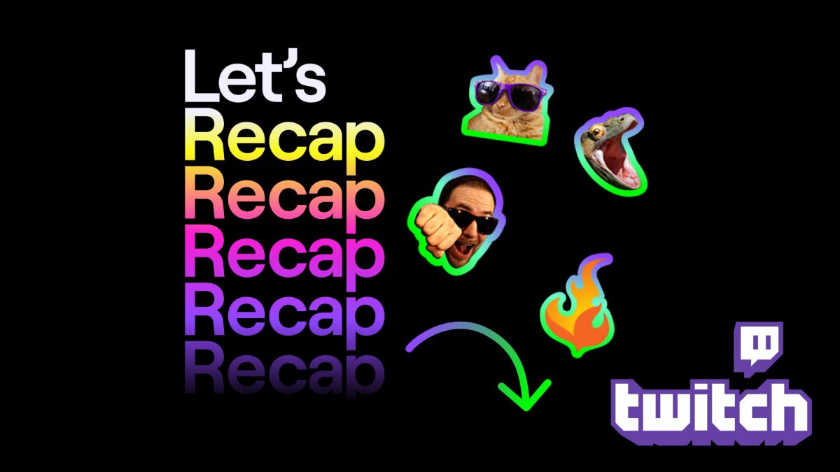 How to Get the 2021 Year Twitch Recap