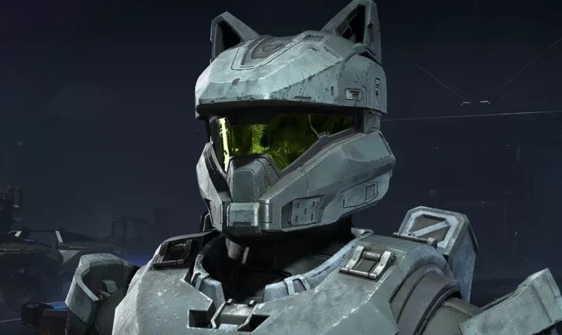 How to Get the Cat Helmet in Halo Infinite