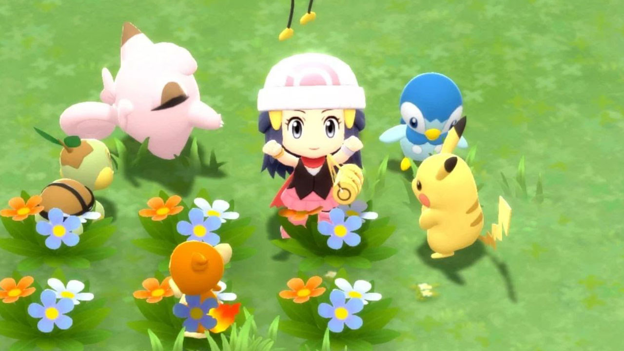 How to Raise Friendship in Pokémon Brilliant Diamond and Shining Pearl