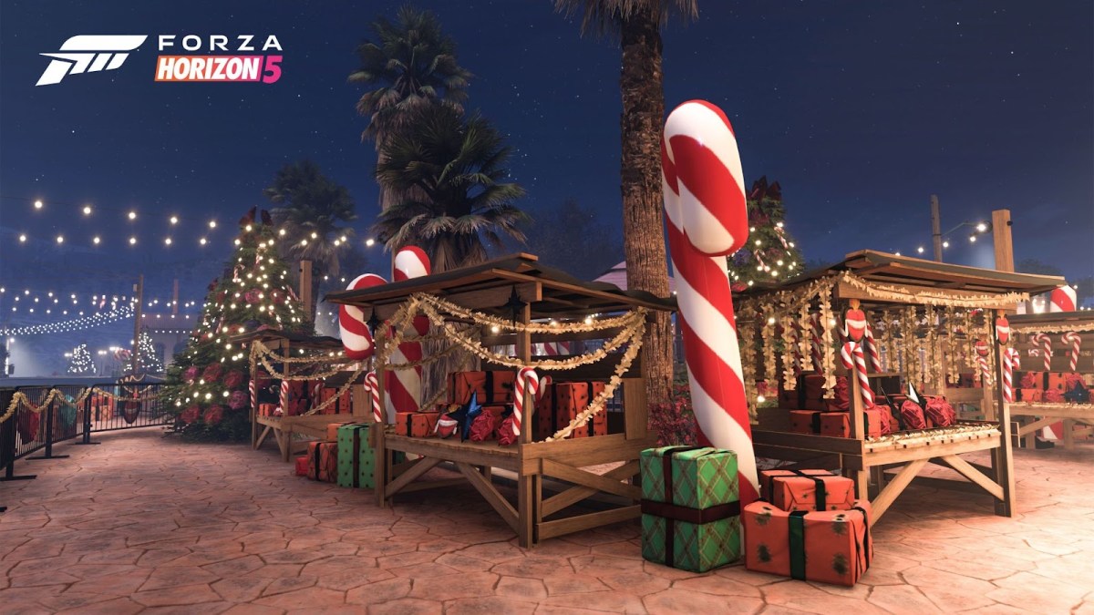 How to find the Mulege Holiday Market in Forza Horizon 5