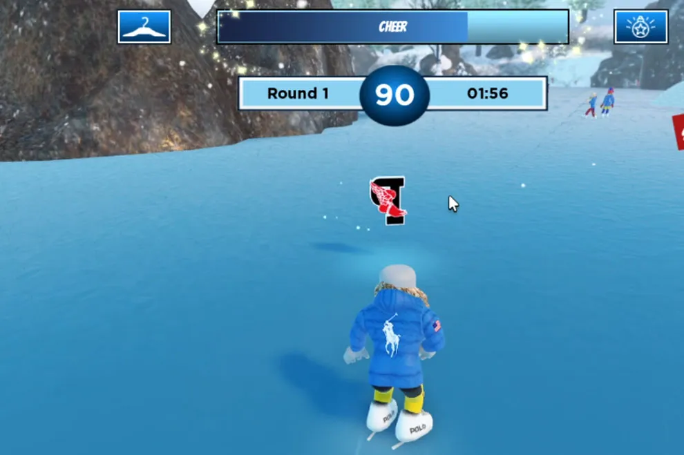 How to get the Ralph Lauren Polo Checkered Beanie in Roblox - Fill Cheer Meter