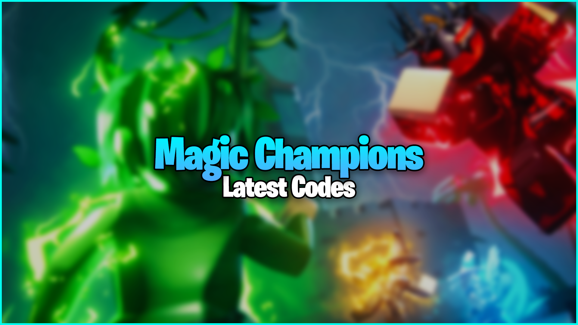 Magic Champions Codes - Try Hard Guides