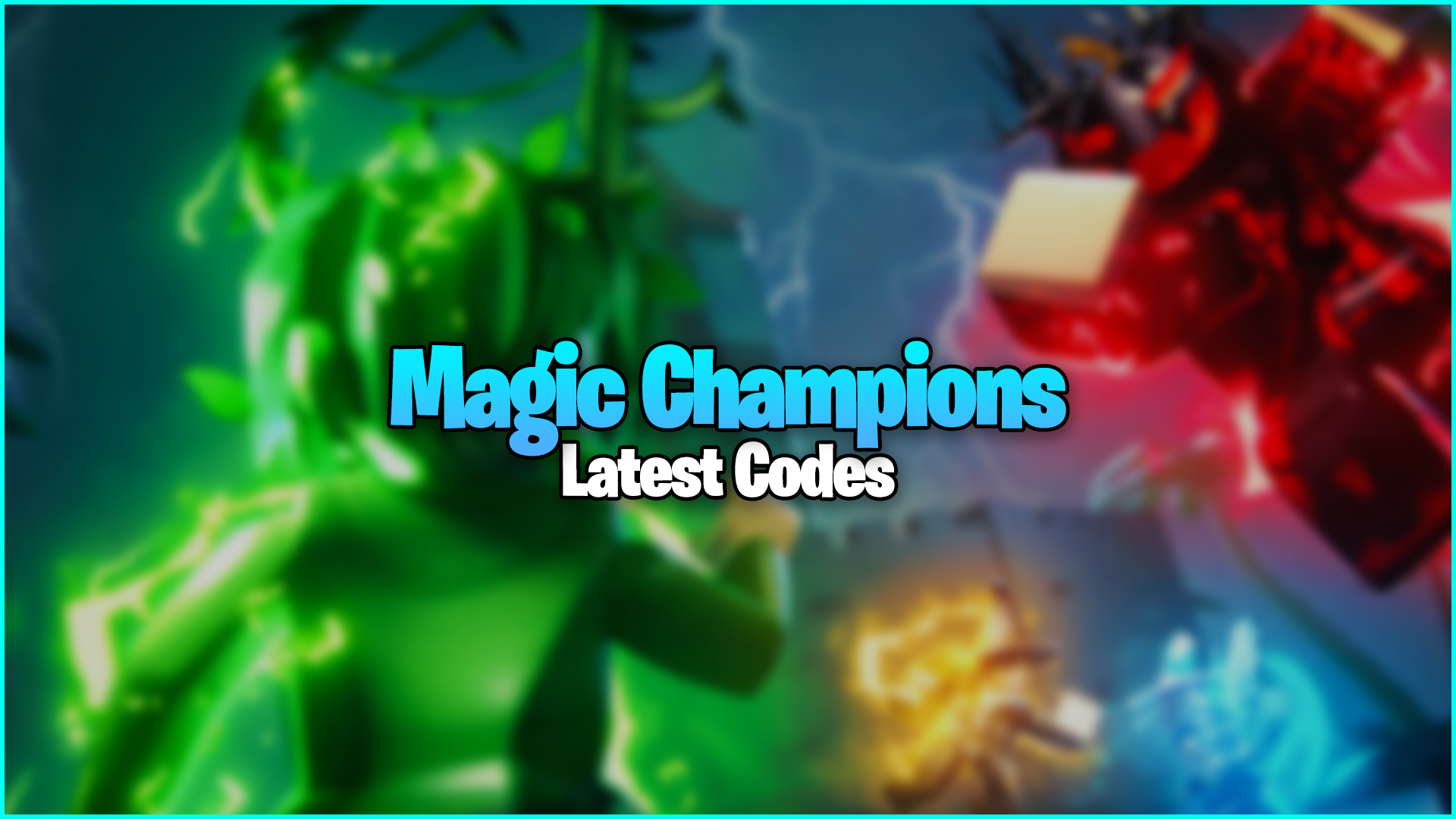 Magic Champions codes in Roblox: Free token, spells, and more