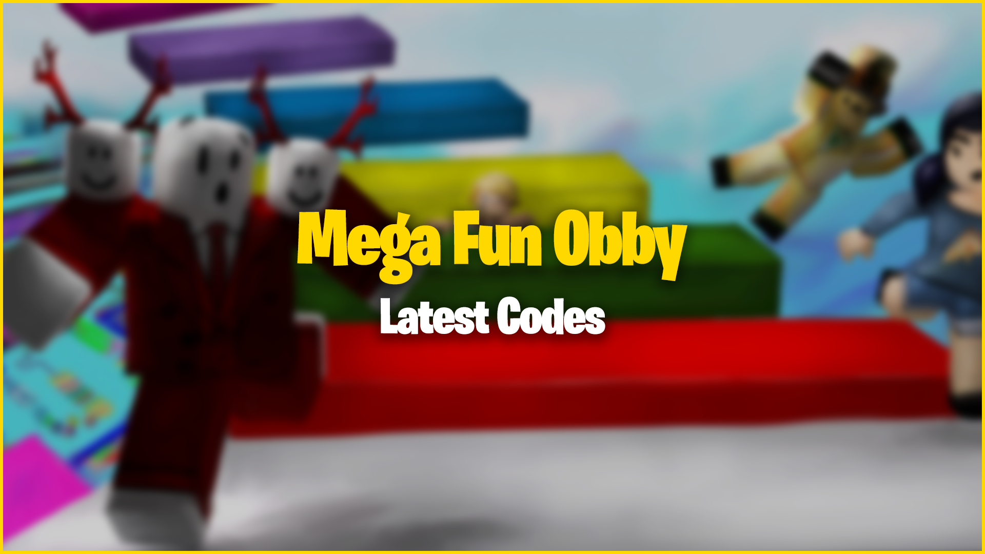 Roblox – Novos códigos Mega Fun Obby (Março 2022) - Critical Hits