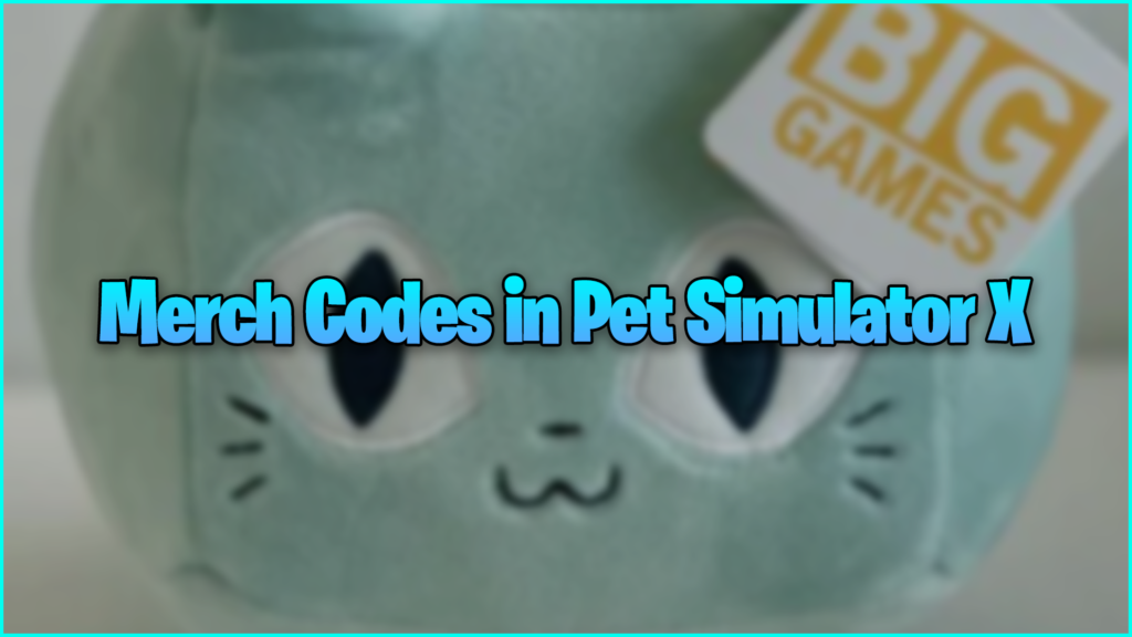 How to Get Merch Codes in Pet Simulator X - Gamer Journalist