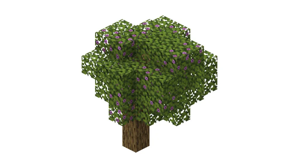 Minecraft 1.18 Azalea Tree