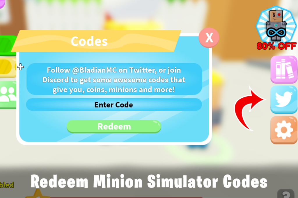 Minion Simulator Redeem Codes