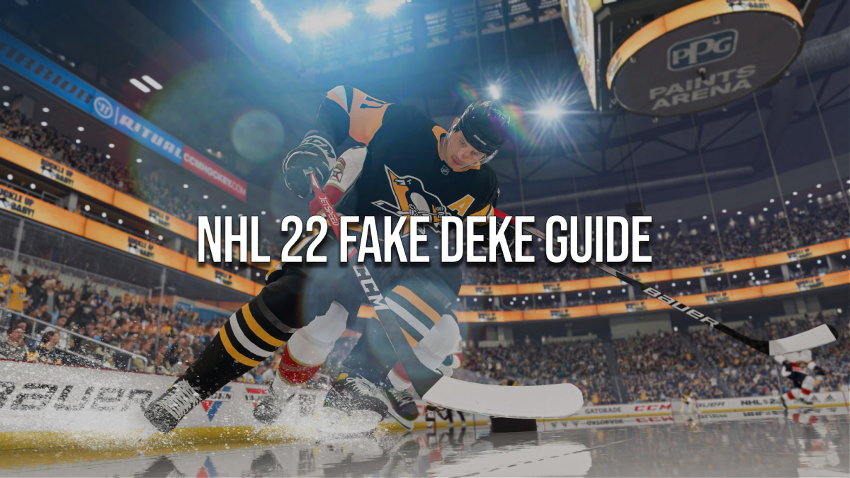 NHL 22 Fake Deke Kucherov Deke
