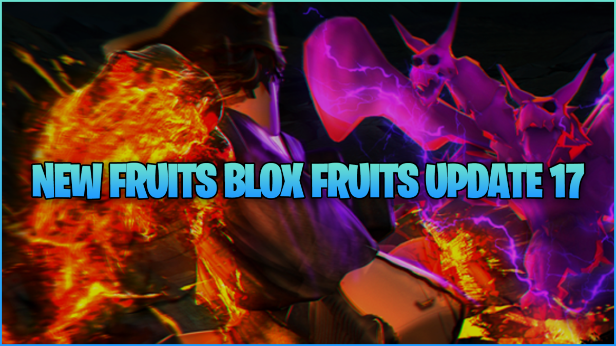 New Fruits Blox Fruit Update 17