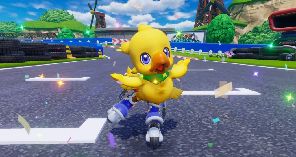 Nintendo Details Chocobo GP for the Switch