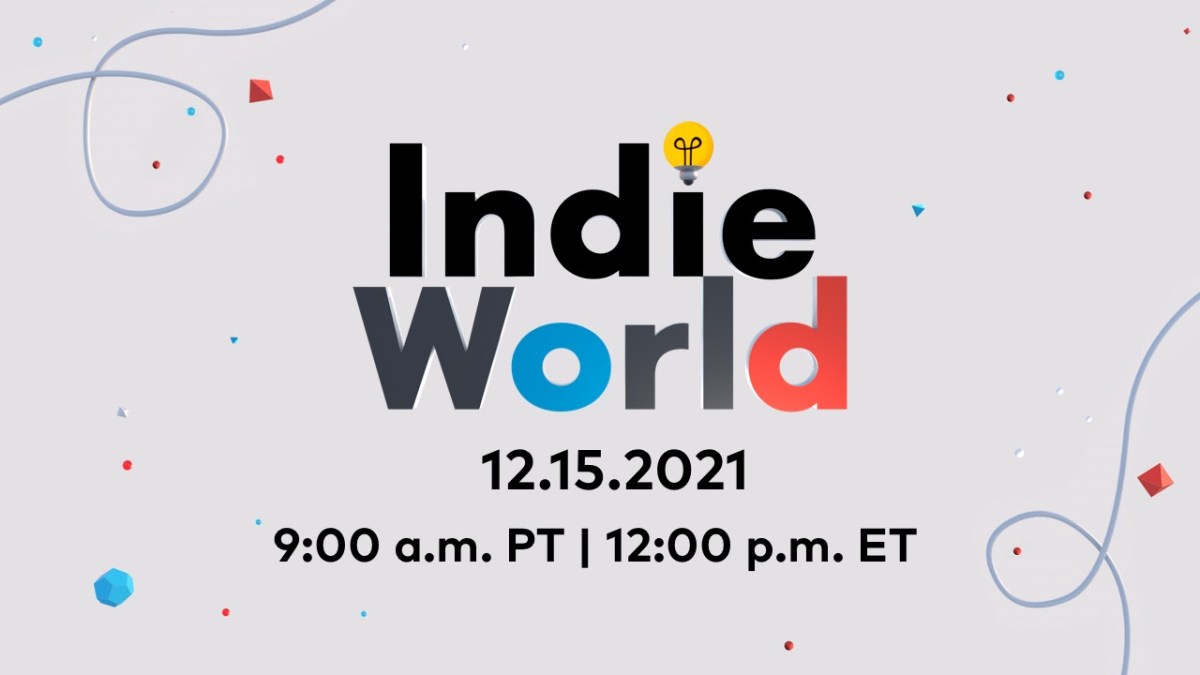 Nintendo Indie World Showcase December 15 2021
